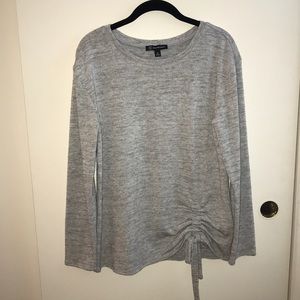 I.N.C. International Concepts Ruched Tie Sweater